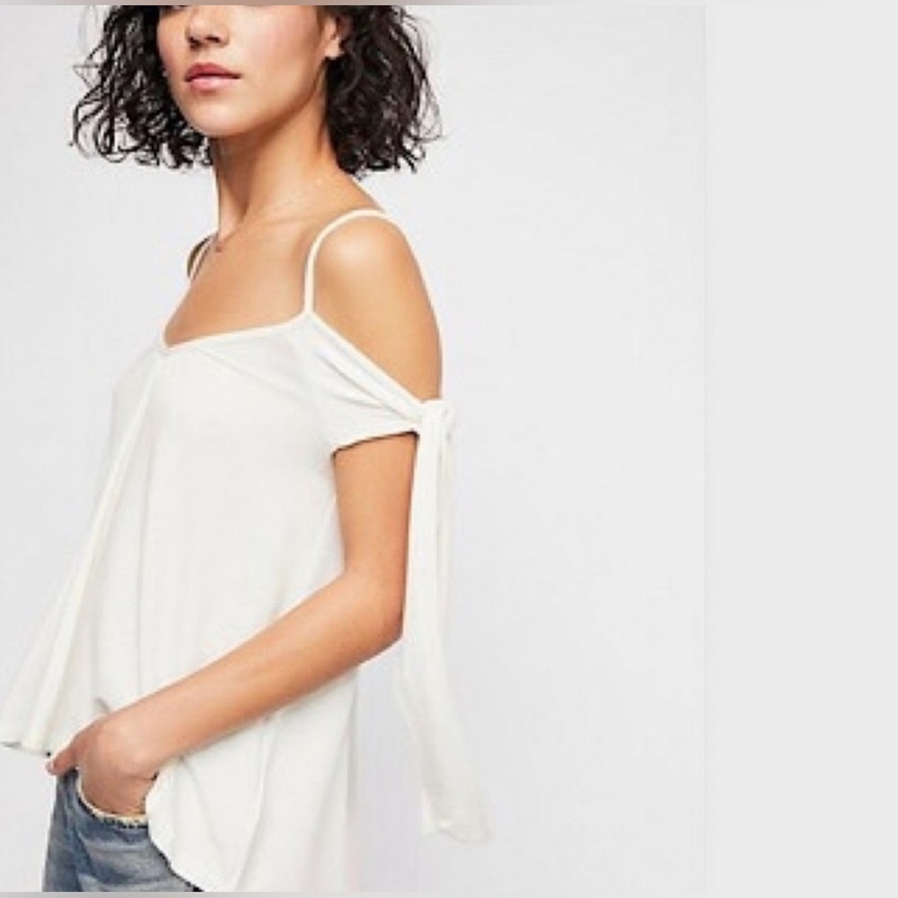 Free People Believe Me Tee